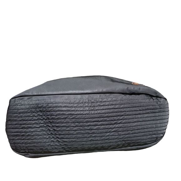 DOONEY & Bourke Black Nylon Victoria Tote Bag Leather Accents - Picture 10 of 16